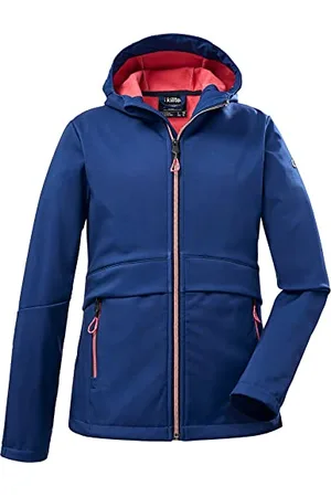 Killtec Kurtka Softshell z kapturem dla dziewczynek i dziewcząt, , 116