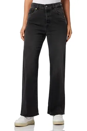 Replay Damskie dżinsy Flare Fit Becka, , 23W / 32L
