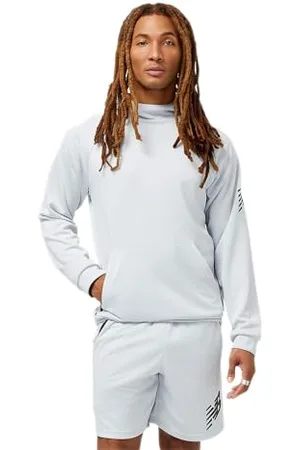 New Balance Męska bluza z kapturem Tenacity Football Training, , M