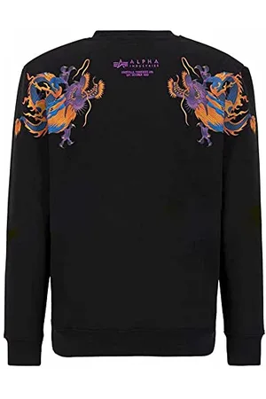 Alpha Industries Bluza męska Dragon EMB Sweater