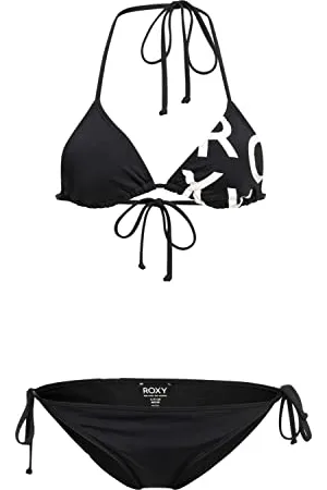 Roxy ™ Beach Classic Tie Side - zestaw bikini trójkątnych dla młodych kobiet - młodych kobiet