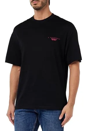 JACK & JONES Jorvilleraybright Tee Ss Crew Neck Ln koszulka polo męska, , XXL
