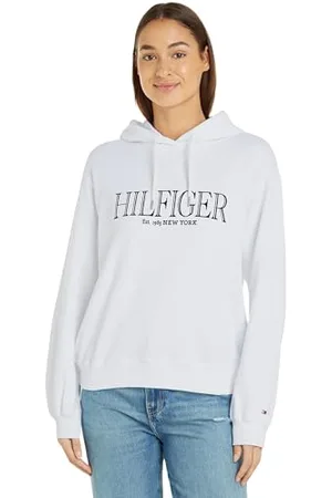 Tommy Hilfiger Damskie bluzy z kapturem Reg MDN Hilfiger, , M
