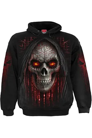 Spiral Cyber Death - bluza z kapturem czarna, , S