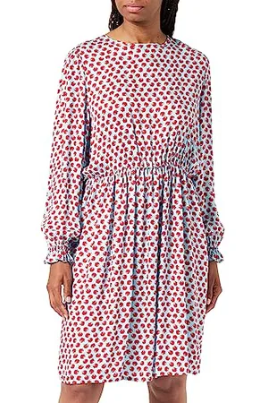 Benetton Sukienka 4JUZDV04A, Fantazyjny Wielobarwny 85A, L Damski, , L