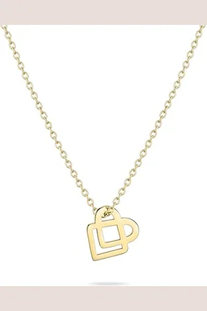 liebeskind Naszyjnik LJ-1398-N-45 IP Gold Amazon Exclusive, 45, Stal nierdzewna, Bez kamieni szlachetnych