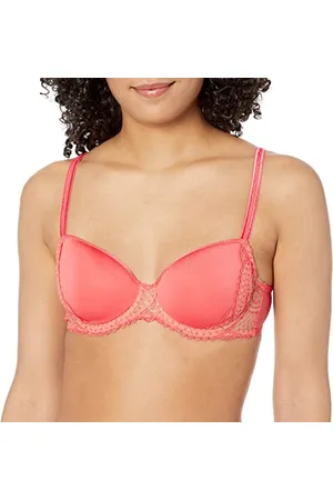 Simone Pérèle Damski biustonosz odblaskowy, Papaya, 32D, , 70D