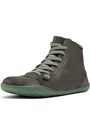Camper Damskie buty Peu Cami Ankle Boot, Dark Gray, 36 EU