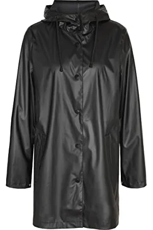 Noisy May Damski płaszcz przeciwdeszczowy Nmsky L/S A-line Raincoat Noos, , XS