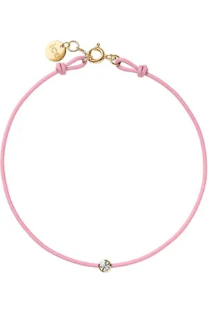 Ice-Watch Ice Jewellery - Diamond Bracelet - Cord Light Pink (021105)
