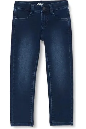 QS by s.Oliver Spodnie jeansowe. Brad Slim Fit, , 92
