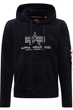 Alpha Industries Spodnie polarowe, czarne, XS mieszane, , XS