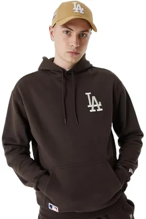 New Era Męska bluza z kapturem League Essntls Os Losdod Brsofw Los Angeles Dodgers bluza z kapturem, , L