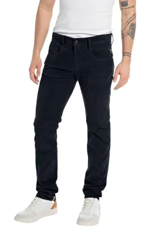 Replay Męskie dżinsy Anbass Slim-Fit, , 30W / 30L