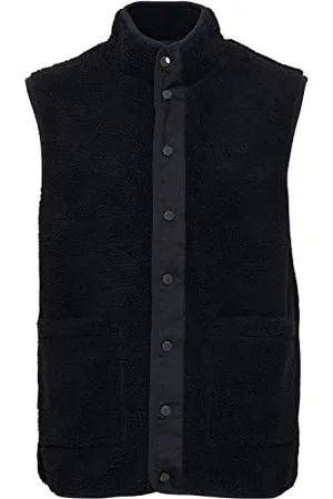 Casual Friday Męska kurtka CFvitus 0039 Teddy Vest, 194013 / granatowa, XL, , XL