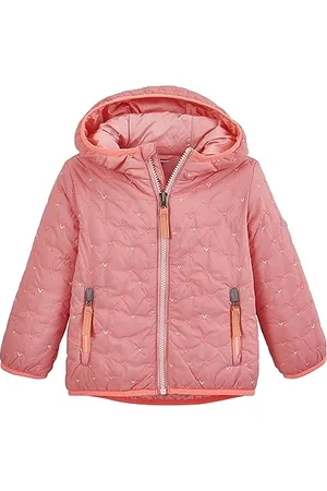 Killtec Dzieci Ocieplana kurtka z efektem 3D i kapturem/kurtką outdoorową FIOS 67 MNS JCKT, 98-104, pink, 41585-000