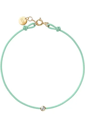 Ice-Watch Ice Jewellery - Diamond Bracelet - Cord Aqua Green (021103)