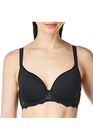 Simone Pérèle Decorative; apparel; small; hook; spandex; bras; tight; padded; store; polyester; supportive; knit; everyday; reduces; lined; school; eye; stretch; set; nylon; close; imported; contoured; favorite; adjustable; meet; womens; global