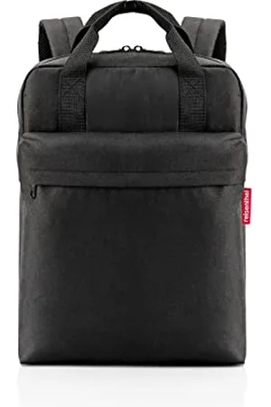 Reisenthel Allday backpack M – uniwersalny plecak na co dzień, w podróży, na zakupy lub do pracy – wodoodporny, dopuszczony do użytku na bagaż podręczny, , m