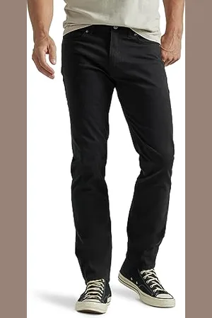 Lee Męskie dżinsy z nowoczesną serią Extreme Motion Slim Straight Leg, , 42W / 30L