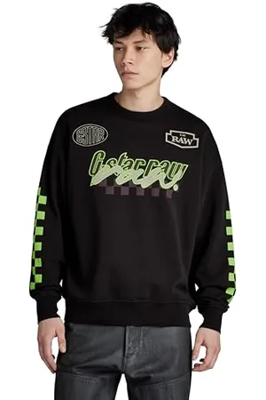 G-Star RAW Męska bluza Moto Sport rozm. Loose R SW, , XXL