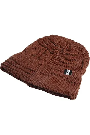 k2 Snow Czapka beanie, uniseks, luźna, brązowa, 20H1103, , jeden rozmiar