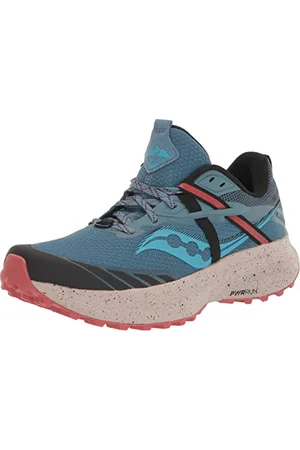 Saucony Damskie buty do biegania Ride 15 Tr, Mist/Ember, 38 EU, , 38 EU