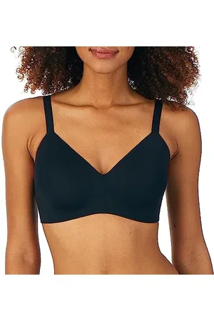 DKNY Damski biustonosz Active Comfort Bra, Light Impact, Wirefree, czarny, 75D