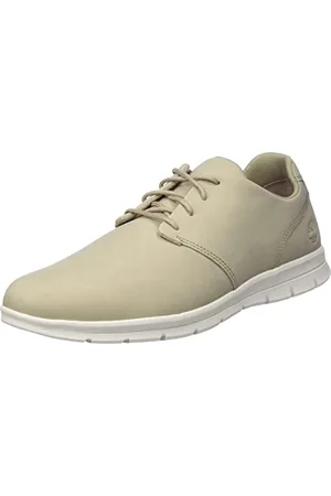 Timberland Męskie buty Graydon Oxford Basic, Jasnobrązowa skóra, 43 EU Weit