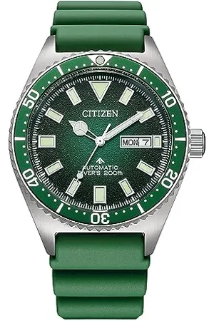 Citizen Zegarek męski Analog Automatik 32025925, Srebrny, Jeden rozmiar, Nowoczesny