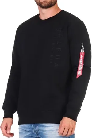 Alpha Industries Bluza EMB Sweater dla mężczyzn