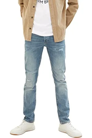 TOM TAILOR 1035509 Piers slim jeans Mężczyźni, , 27W / 34L