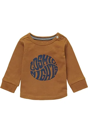 Noppies Baby Baby-Chłopcy Tee Jaroslavi koszulka z długim rękawem, Rubber-P646, 50