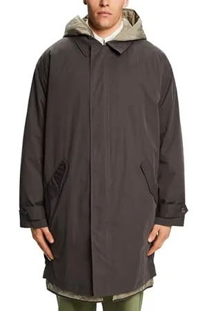 ESPRIT Kurtka męska 113EE2G301, 020/DARK szara, M, , M