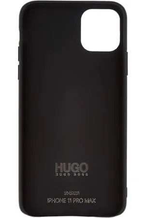 HUGO BOSS Męskie pcover_Bear Phone Case, Black1, 8