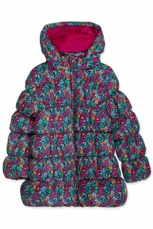 Tuc Tuc Parka Pikowana Dziewczyna Kolor Kolekcja Treking Time Dziewczyny, , 3 lat