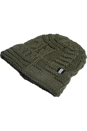 k2 Snow Unisex czapka beanie luźna czapka beanie, ciemnozielona, 20H1103, , jeden rozmiar