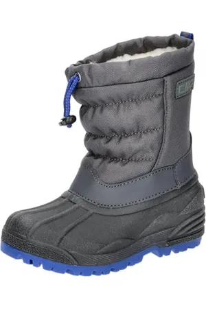 CMP Kids Hanki 3.0 Boots-3Q75674-J, Snow Boot, Grey-Royal, 28 EU