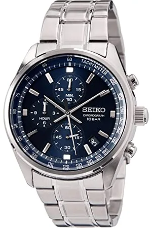 Seiko Mężczyźni Chronograf Zegarek, , Ø 41.5 mm