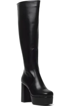 Lamoda Whatta Showdown buty na kolana High Platform Boots, EU 41, , 41 EU