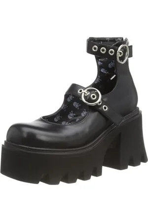 Lamoda Damskie botki Slow Jamz z Chunky Platform, , 36 EU