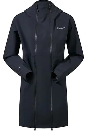 Berghaus Damska kurtka ciążowa Annaside 2w1, Czarny/czarny, 36