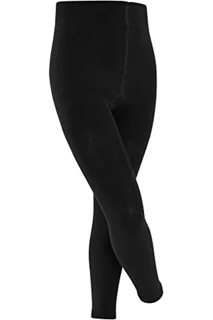 Falke Uniseks - dzieci Legginsy Family K Le Bawełna jednokolorowe 1 Para, , 110-116