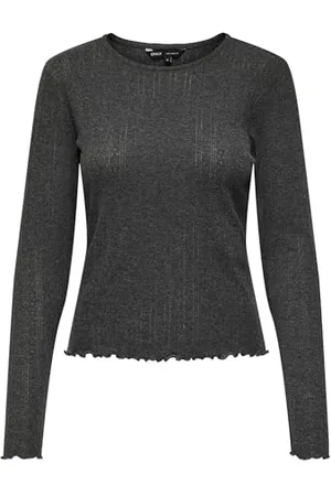 ONLY Bestseller A/S Onlcarlotta L/S Top JRS koszulka z długim rękawem, , L