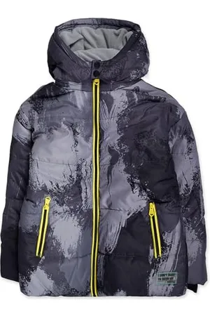 Tuc Tuc Parka Pikowana dziecięca Szara kolekcja The New Artist Dzieci, , 6 lat