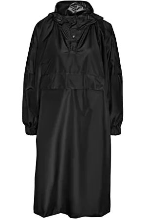 Noisy May Sky Printed Rain Jacket One Size