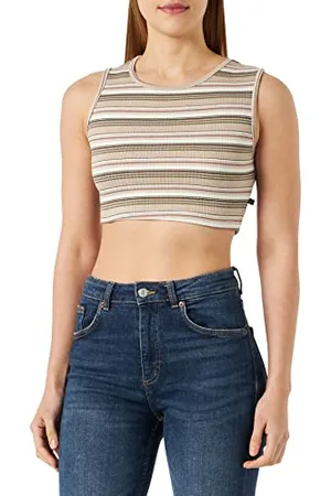 LTB Jeans Damska koszulka na ramiączkach Yacepe/Cami Shirt, , L, , L
