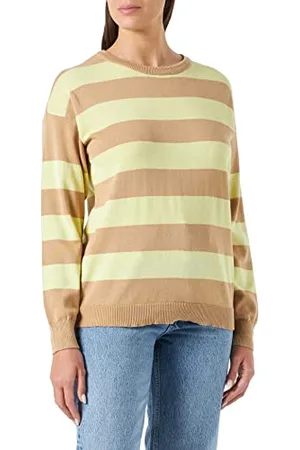 Noisy May Damski sweter Nmzoe L/S O-Neck Oversized Knit S*, , M