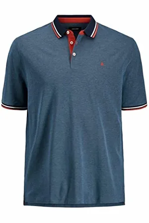 JACK & JONES Męska koszulka polo Essentials Paulos (plus size)