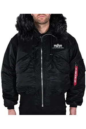 Alpha Industries Kurtka 45P z kapturem dla mężczyzn